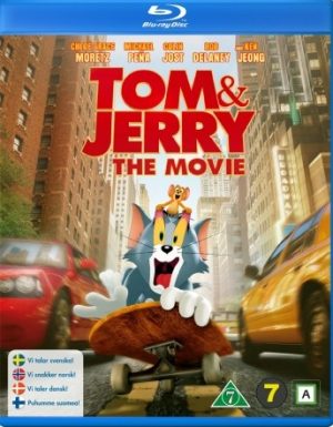 TOM & JERRY - ELOKUVA (2021) - Blu-ray